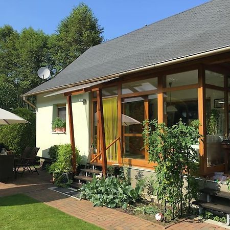 Villa Waldidyll Neuzelle Exterior foto