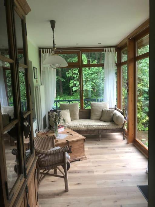 Villa Waldidyll Neuzelle Exterior foto