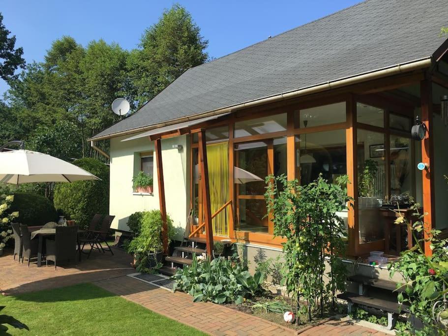 Villa Waldidyll Neuzelle Exterior foto