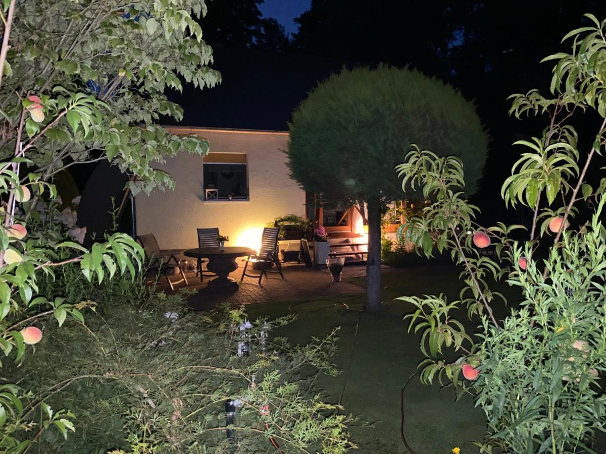 Villa Waldidyll Neuzelle Exterior foto
